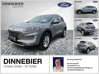 Gebraucht Ford Kuga Titanium 224 PS (164 kW) 2022 Silber (metallic) SUV