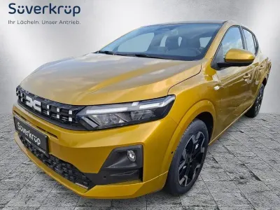 Neu Dacia Sandero Journey 101 PS (74 kW) 2026 Gelb Limousine