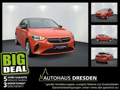 Usata Opel Corsa Edition 75 CV (55 kW) 2023 Arancione Utilitaria