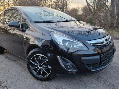 Gebraucht Opel Corsa 82 PS (60 kW) 2011 Schwarz Kleinwagen