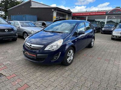 gebraucht Opel Corsa D TEMPOMAT Klima 5-trg ZV 1.HAND Alus