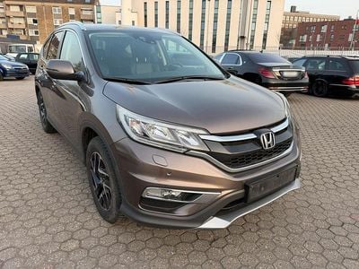 Gebraucht Honda CR-V Elegance 120 PS (88 kW) 2018 Grau SUV