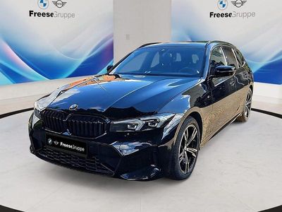 Schwarz Gebraucht 2024 BMW 318 M Sport Kombi | 34.790 € (Fairer Preis)
