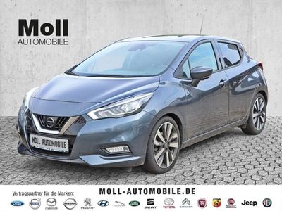 gebraucht Nissan Micra Tekna 0.9 IG-T Soundsystem Bose 360 Kamera LED Sch