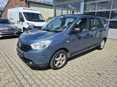 Gebraucht Dacia Lodgy Ambiance 90 PS (66 kW) 2013 Blau Van / Kleinbus