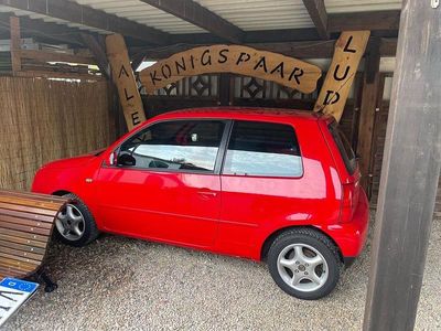 Gebraucht VW Lupo Basis 50 PS (36 kW) 1999 Rot Kleinwagen