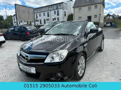 Gebraucht Opel Tigra Edition 90 PS (66 kW) 2010 Schwarz Cabrio