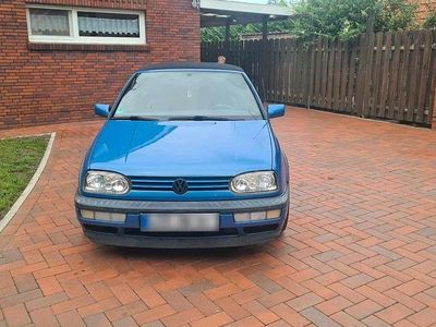 Gebraucht VW Golf Cabriolet 174 PS (127 kW) 1994 Blau Cabrio