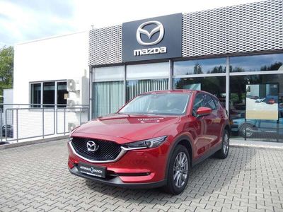 gebraucht Mazda CX-5 SKY-D 150PS SIGNATURE+ MATRIX-LED BOSE SD-NAVI 360