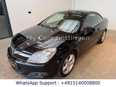 Brugt Opel Astra Cabriolet Cosmo 116 HK (85 kW) 2008 Sort Cabriolet