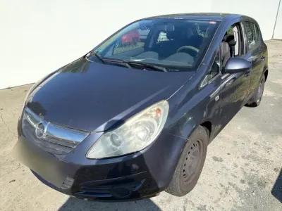 Gebraucht Opel Corsa Edition 80 PS (58 kW) 2009 Grau Kleinwagen