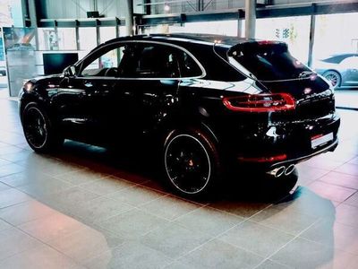 gebraucht Porsche Macan Diesel S Pano/AHK/Bose/Chrono/Abgasanl.