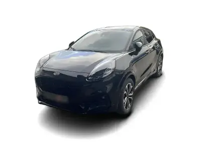 Gebraucht Ford Puma ST-Line 2024 Schwarz SUV