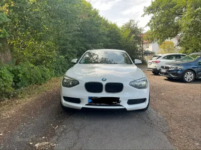 Gebraucht BMW 116 136 PS (100 kW) 2013 Weiß Kleinwagen