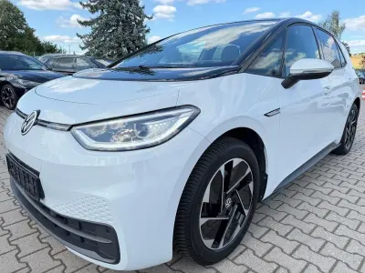 Gebraucht VW ID.3 Pro 106 kW (145 PS) 2022 Weiß Kleinwagen