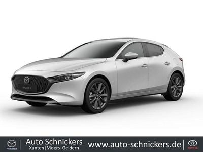 Weiss Neu 2026 Mazda 3 Exclusive Limousine | 28.390 €