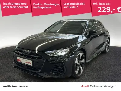 Gebraucht Audi S3 Ambiente 333 PS (244 kW) 2025 0e mythosschwarz metallic (metallic) Limousine
