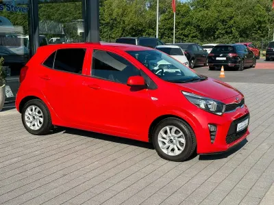 Gebraucht Kia Picanto DREAM-TEAM Edition 67 PS (49 kW) 2019 Rot Kleinwagen