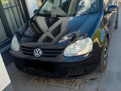 Gebraucht VW Golf V 90 PS (66 kW) 2008 Schwarz Kleinwagen