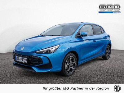 Second-hand MG MG3 Luxury 194 CP (142 kW) 2025 Albastru Hatchback