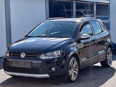Second-hand VW Polo Cross 105 CP (77 kW) 2013 Negru Hatchback