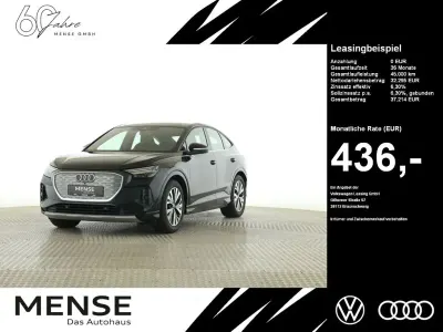 Gebraucht Audi Q4 Sportback e-tron Ambiente 150 kW (204 PS) 2023 Mythosschwarz SUV