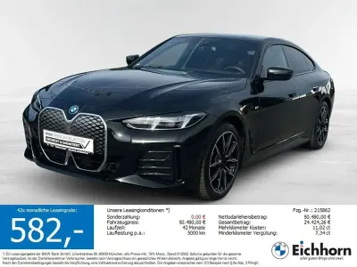 Gebraucht BMW i4 M Sport 250 kW (340 PS) 2025 Schwarz Limousine