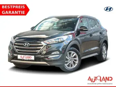Używany Hyundai Tucson Passion 132 KM (97 kW) 2017 Czarny SUV