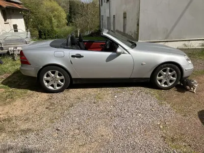 Gebraucht Mercedes SLK200 136 PS (100 kW) 1999 Cabrio