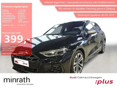 Usata Audi S3 Ambiente 245 CV (180 kW) 2025 Nero Berlina