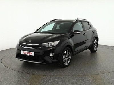 Schwarz Gebraucht 2021 Kia Stonic Vision SUV | 16.990 € (Fairer Preis)
