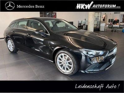 Gebraucht Mercedes CLA180 Shooting Brake Progressive 136 PS (100 kW) 2022 Schwarz Kombi