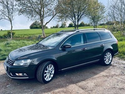 gebraucht VW Passat Variant 2.0 TDI 125kW Highline BMT Va...