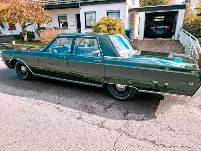 Gebraucht Chrysler Newport 294 PS (216 kW) 1969 Grün Limousine