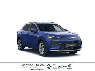 Nuova VW T-Roc Style 116 CV (85 kW) 2026 Blu SUV