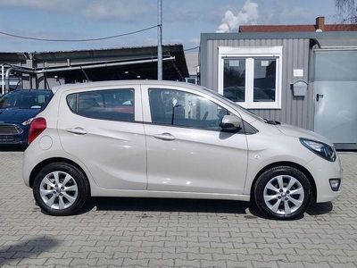 Gebraucht Opel Karl Excite 75 PS (55 kW) 2018 Beige Kleinwagen