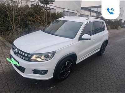 Gebraucht VW Tiguan 110 PS (80 kW) 2014 Weiß SUV