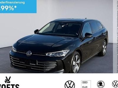 Gebraucht VW Passat Business 150 PS (110 kW) 2025 Schwarz Kombi