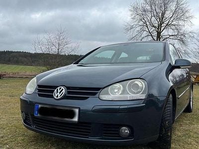 Gebraucht VW Golf IV Sportline 116 PS (85 kW) 2005 Blau Kleinwagen