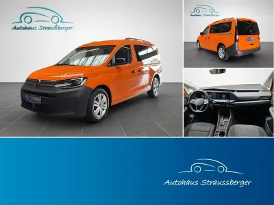 Używany VW Caddy Maxi Basis 116 KM (85 kW) 2025 Pomarańczowy Minivan
