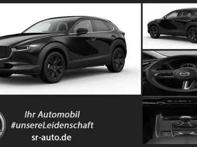 Neu Mazda CX-30 Homura-Line 140 PS (102 kW) 2025 Blau SUV