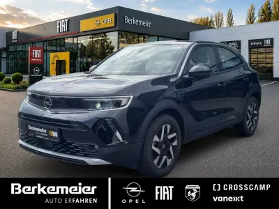 Gebraucht Opel Mokka-e Elegance 100 kW (136 PS) 2023 Karbon schwarz SUV