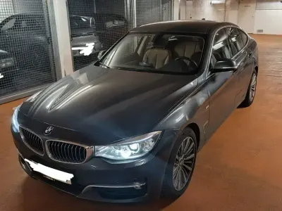 Gebraucht BMW 320 Gran Turismo Luxury Line 184 PS (135 kW) 2015 Grau Coupé