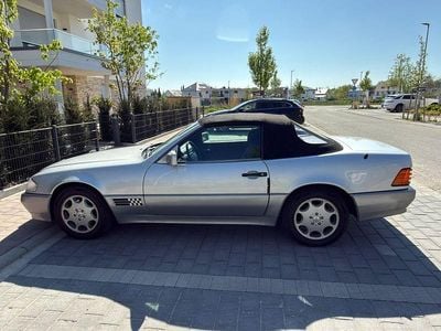 Brugt Mercedes SL320 231 HK (169 kW) 1994 Sølv Cabriolet