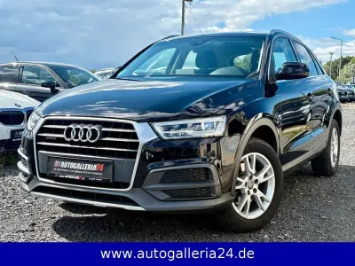 Gebraucht Audi Q3 Design 150 PS (110 kW) 2017 Schwarz SUV