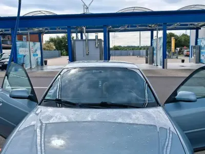 Gebraucht Audi A3 102 PS (75 kW) 2001 Blau Kleinwagen