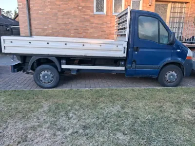 Używany Renault Master 105 KM (77 kW) 2008 Niebieski Pickup