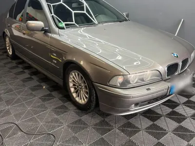 Brugt BMW 525 163 HK (119 kW) 2002 Beige Sedan