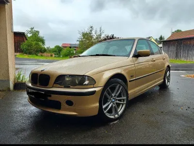Gebraucht BMW 323 Sport Line 170 PS (125 kW) 2000 Gold Limousine