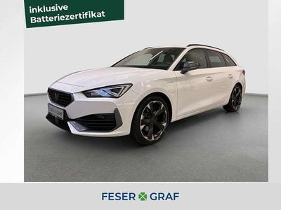 Gebraucht Cupra Leon 204 PS (150 kW) 2022 Weiß Kombi